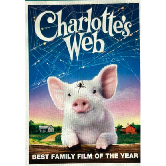 Other - Charlottes Web DVD Disc Only Family Movie Dakota Fanning Tested Works